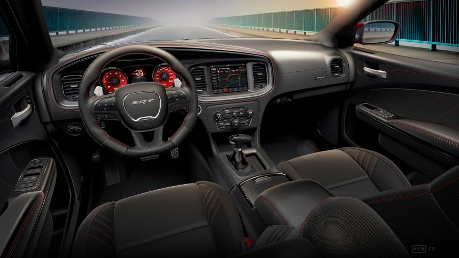 Торпедо Dodge Charger SRT Hellcat Octane Edition 2019 года  (фото 7 из 9)